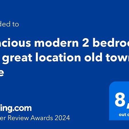 Spacious Modern 2 Bedroom Flat Great Location Old Town + Lake آنسي المظهر الخارجي الصورة