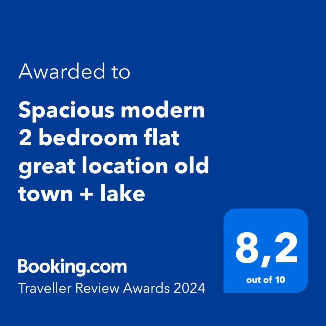 Spacious Modern 2 Bedroom Flat Great Location Old Town + Lake آنسي المظهر الخارجي الصورة